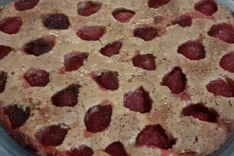 Cliquez pour zoomer ! Gâteau aux fraises Thermomix par jennifer47