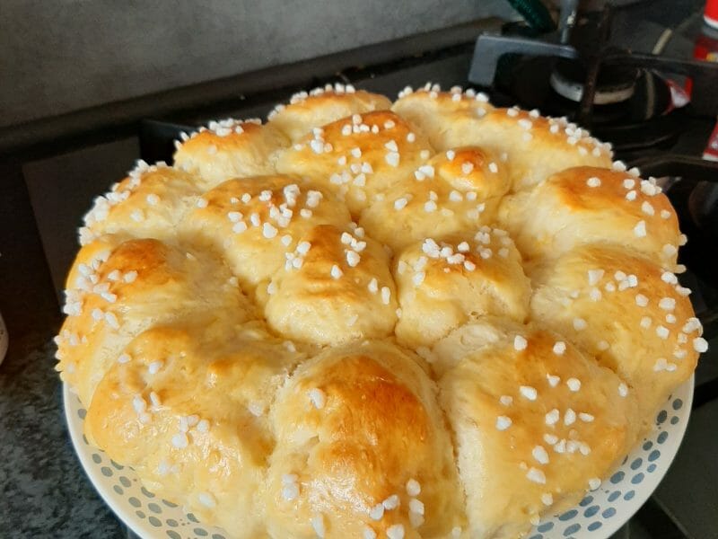 Cliquez pour zoomer ! Brioche Buchty Thermomix par didou44