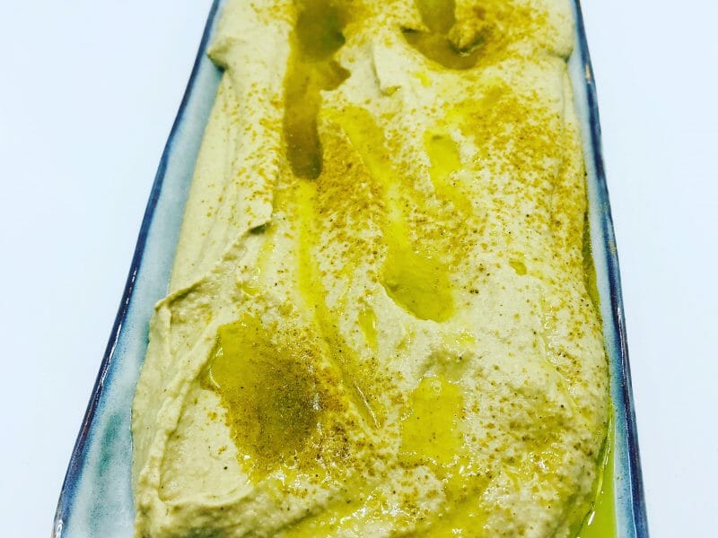 Moutabal Caviar d'aubergine libanais au Thermomix Cookomix