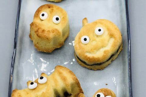 Cliquez pour zoomer ! Bouchées coco choco Thermomix par Leila1966