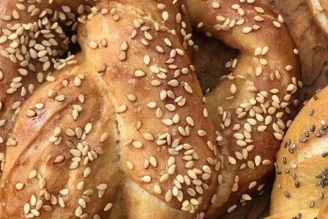 Cliquez pour zoomer ! Bretzels Thermomix par Leila1966