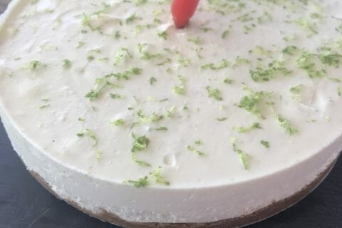 Cliquez pour zoomer ! Mini cheesecakes au citron vert Thermomix par Leila1966