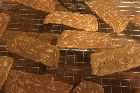 Cliquez pour zoomer ! Biscuits pain d’amandes Thermomix par Leila1966