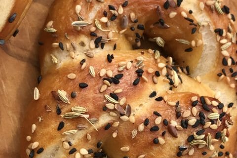 Cliquez pour zoomer ! Bretzels Thermomix par Leila1966