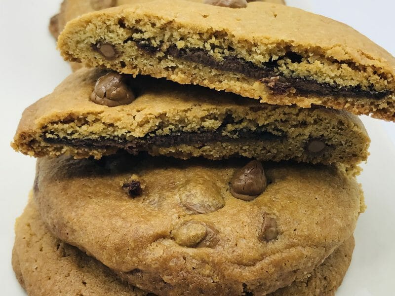 Cliquez pour zoomer ! Cookies fourrés au nutella Thermomix par Leila1966