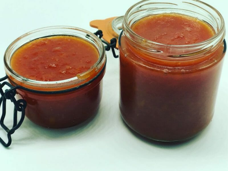 Cliquez pour zoomer ! Marmelade de pamplemousses roses Thermomix par Leila1966