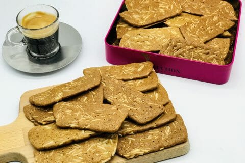 Cliquez pour zoomer ! Biscuits pain d’amandes Thermomix par Leila1966