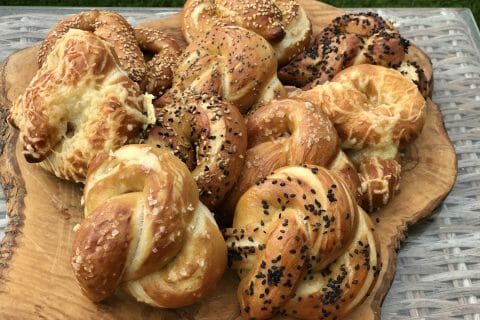 Cliquez pour zoomer ! Bretzels Thermomix par Leila1966