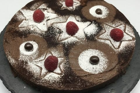 Cliquez pour zoomer ! Fondant au chocolat Thermomix par Leila1966