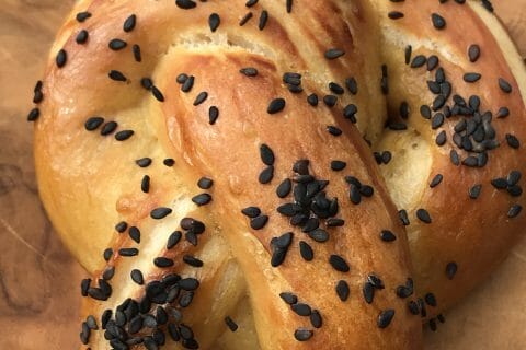 Cliquez pour zoomer ! Bretzels Thermomix par Leila1966