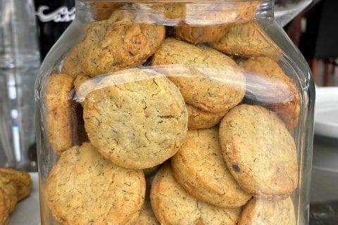 Cliquez pour zoomer ! Cookies noix et roquefort Thermomix par Leila1966