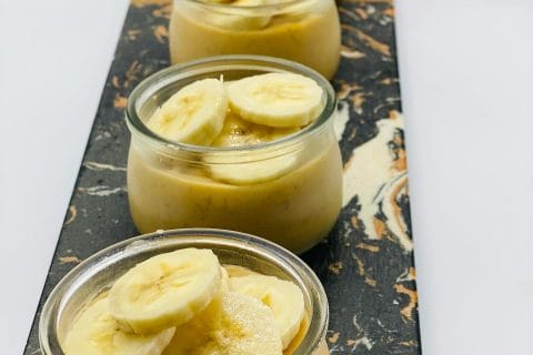 Cliquez pour zoomer ! Crème dessert à la banane Thermomix par Leila1966