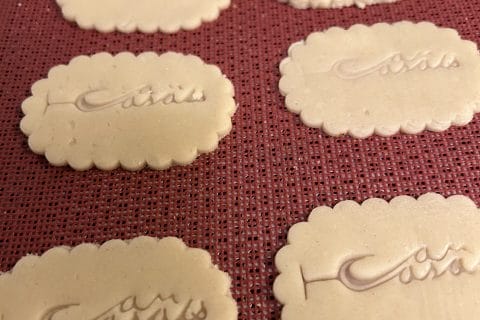 Cliquez pour zoomer ! Petits beurre maison Thermomix par Leila1966