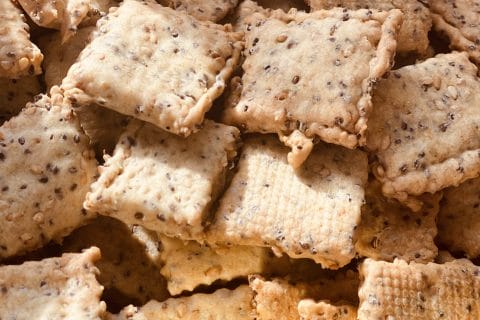 Cliquez pour zoomer ! Biscuits apéro aux graines Thermomix par Leila1966