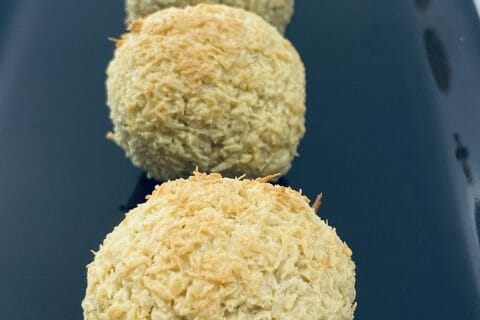 Cliquez pour zoomer ! Rocher coco – Congolais Thermomix par Leila1966