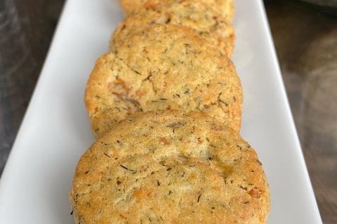 Cliquez pour zoomer ! Cookies noix et roquefort Thermomix par Leila1966