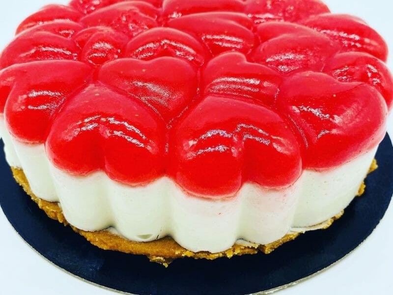 Cliquez pour zoomer ! Mini cheesecakes au citron vert Thermomix par Leila1966