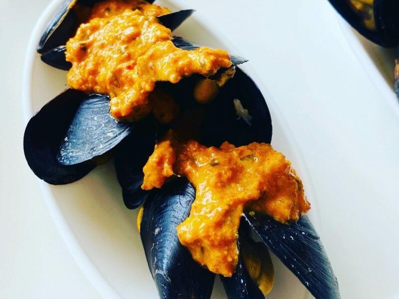 Cliquez pour zoomer ! Moules sauce chorizo Thermomix par Leila1966