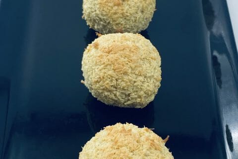 Cliquez pour zoomer ! Rocher coco – Congolais Thermomix par Leila1966