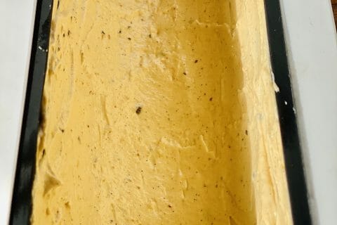 Cliquez pour zoomer ! Bûche pralinée aux éclats de noisettes caramélisés Thermomix par Leila1966