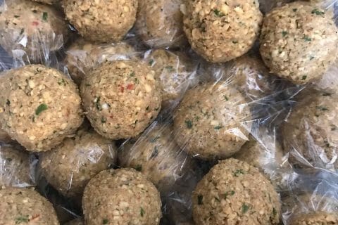 Falafels Au Thermomix Cookomix