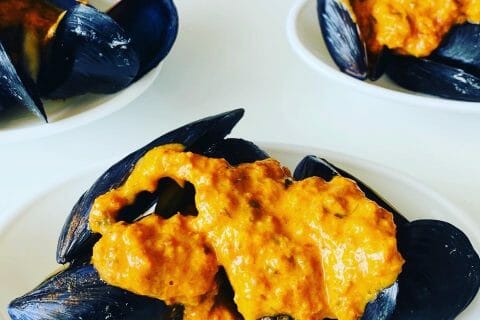 Cliquez pour zoomer ! Moules sauce chorizo Thermomix par Leila1966