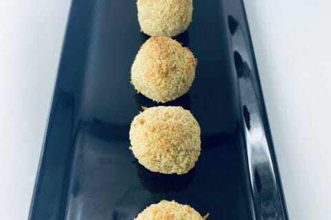 Cliquez pour zoomer ! Rocher coco – Congolais Thermomix par Leila1966