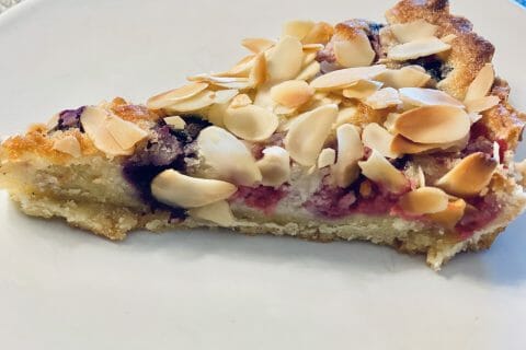 Cliquez pour zoomer ! Tarte amandine aux fruits rouges Thermomix par Leila1966
