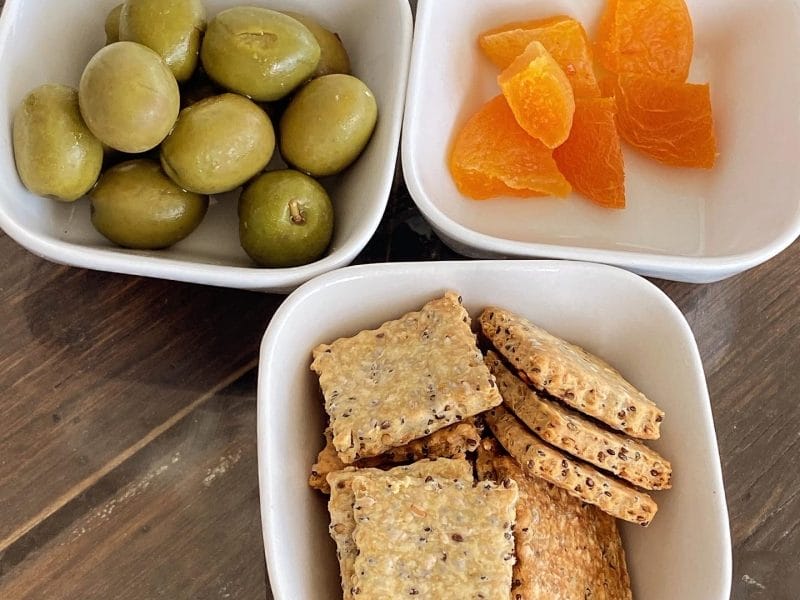 Cliquez pour zoomer ! Biscuits apéro aux graines Thermomix par Leila1966