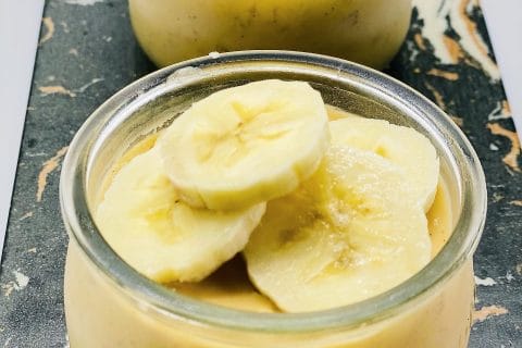 Cliquez pour zoomer ! Crème dessert à la banane Thermomix par Leila1966