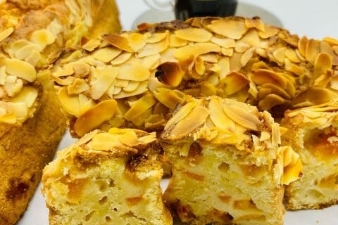 Cliquez pour zoomer ! Cake aux abricots Thermomix par Leila1966