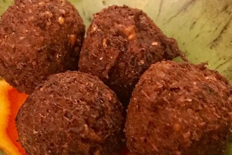 Falafels Au Thermomix Cookomix