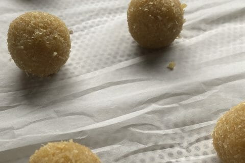 Cliquez pour zoomer ! Rocher coco – Congolais Thermomix par Leila1966