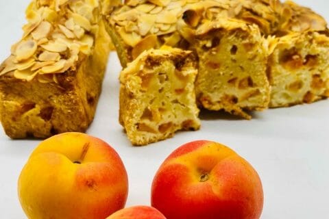 Cliquez pour zoomer ! Cake aux abricots Thermomix par Leila1966