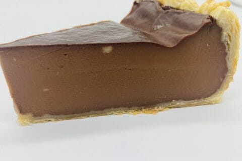 Cliquez pour zoomer ! Flan pâtissier au chocolat Thermomix par Leila1966