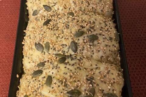 Cliquez pour zoomer ! Pain de mie aux blancs d’oeufs et aux graines de céréales Thermomix par Leila1966