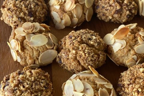 Cliquez pour zoomer ! Oursins aux amandes et à l’orange confite Thermomix par Leila1966