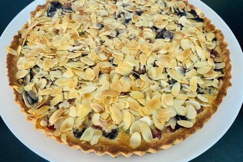 Cliquez pour zoomer ! Tarte amandine aux fruits rouges Thermomix par Leila1966