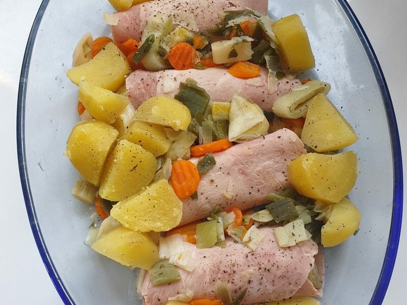 Cliquez pour zoomer ! Roulés gratinés de jambon aux légumes Thermomix par Steph_Noa