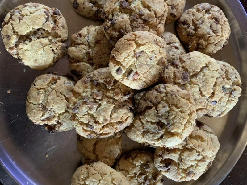 Cliquez pour zoomer ! Cookies américains Thermomix par Doudouemilie