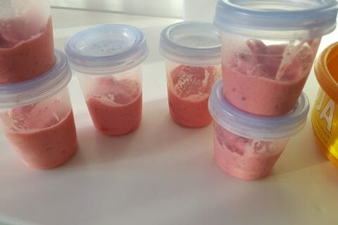 Cliquez pour zoomer ! Glace à la fraise Thermomix par chocolat78