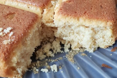 Cliquez pour zoomer ! Cake à la mangue Thermomix par chocolat78