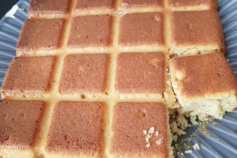 Cliquez pour zoomer ! Cake à la mangue Thermomix par chocolat78
