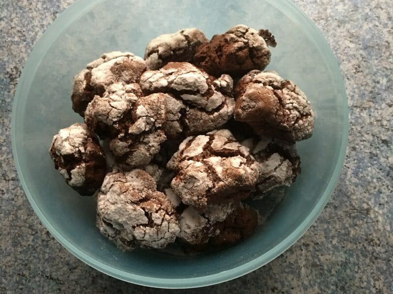 Cliquez pour zoomer ! Craquelés au chocolat Thermomix par bibiche78