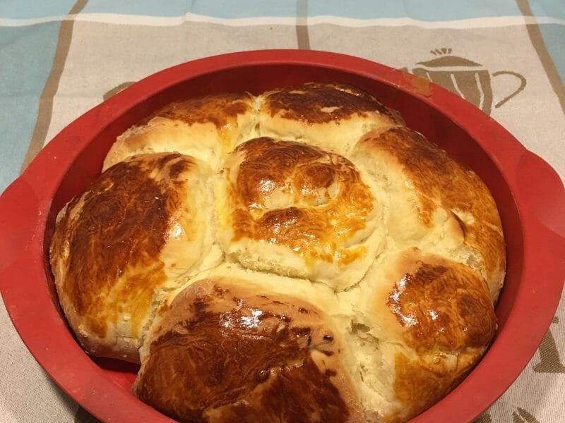 Cliquez pour zoomer ! Brioche Buchty Thermomix par bibiche78