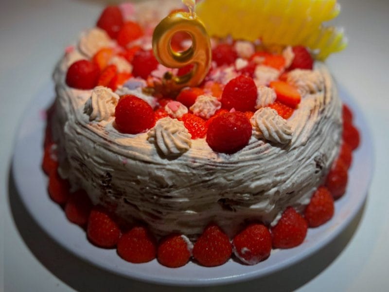 Cliquez pour zoomer ! Shortcake aux fraises Thermomix par mrk