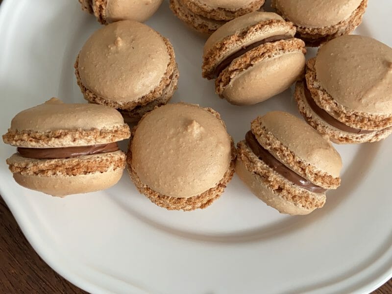 Cliquez pour zoomer ! Macarons Thermomix par annabell1989