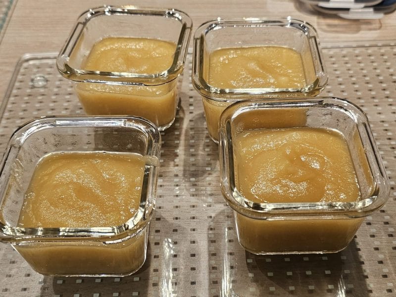 Cliquez pour zoomer ! Compote de pomme Thermomix par marylicyr