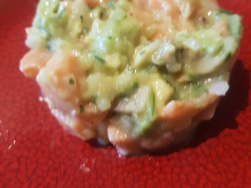 Cliquez pour zoomer ! Tartare de thon rouge Thermomix par havana07