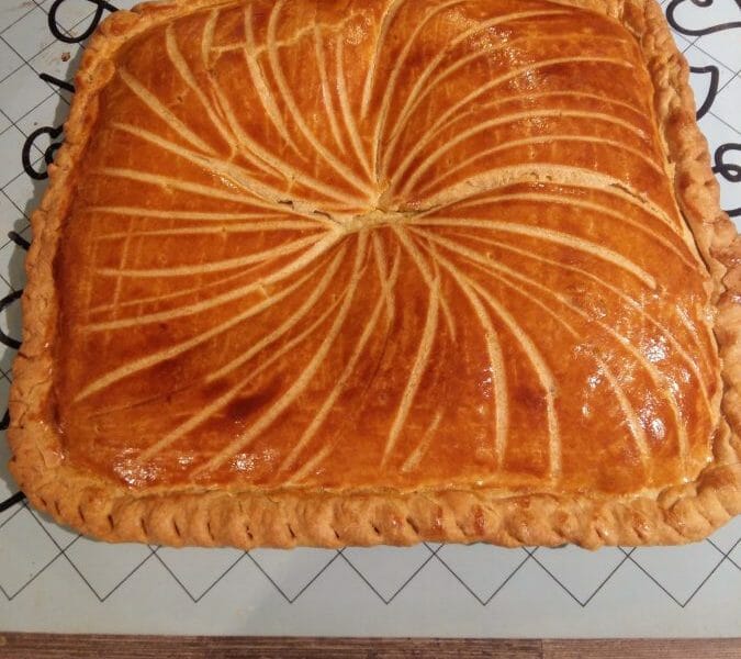 Cliquez pour zoomer ! Galette des rois à la frangipane Thermomix par Milili